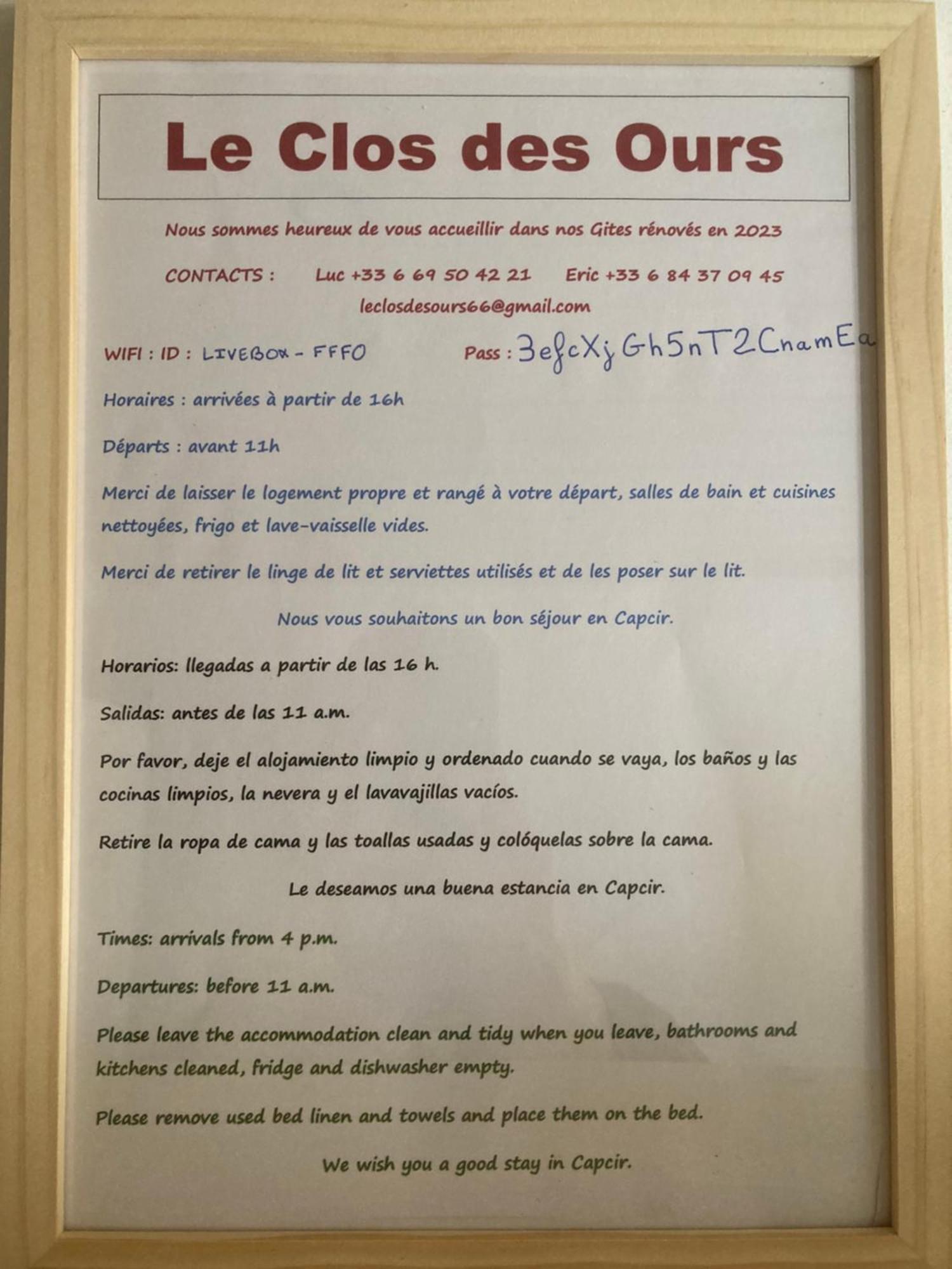 Maison Canelle Le Clos Des Ours マトマール エクステリア 写真